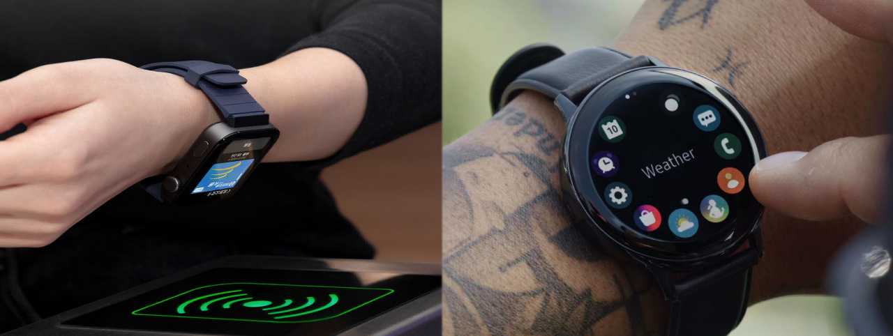 Xiaomi Mi Watch и Samsung Galaxy Watch Active 2