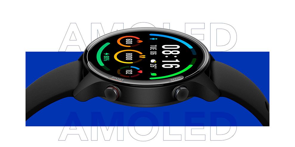 Обзор умных часов Xiaomi Mi Watch Color Sports Edition