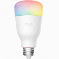 Лампочка Yeelight Smart Led Bulb 1S (Color) (YLDP13YL) — фото