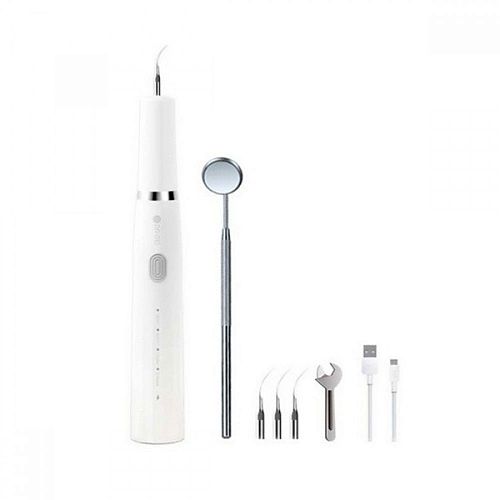 Прибор для удаления зубного камня Dr.Bei Ultrasonic Tooth Cleaner YC2 (Белый) — фото