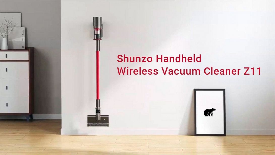 Беспроводной ручной пылесос Xiaomi Shunzo Handheld Wireless Vacuum Cleaner Z11