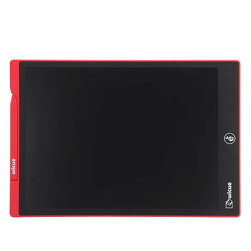 Детский планшет для рисования Wicue 12 inch LCD Tablet (Красный) (одноцветная версия) — фото